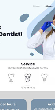 More Dentistry Website Templates